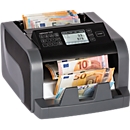 Bankbiljetteller Rapidcount S 575, f. EURO-biljetten, stuk- en waardetellers, authenticiteitscontrole