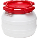 Baril à ouverture large, HDPE, 3,6 L
