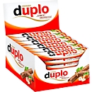 Barre de chocolat Ferrero Duplo, 40 sachets de 18 g