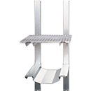 Barrel and grid shelving, for Safe Master Hazardous Material Storage, 1 grid, 1 barrel