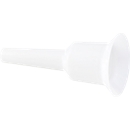 Barrel funnel socket, funnel opening 253 mm, ø 50 mm, natural