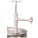 Barrel screw connection for asecos barrel pumps, polypropylene, Tri-Sure