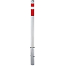 Barrier post, removable, non-locking (interlocked)