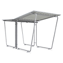 Base unit for outdoor shelter Siegen, double sided, W 2145 mm