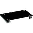 Base with castors for DIN A4 drawer cabinets