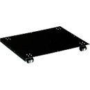 Base with castors for drawer cabinets DIN A3