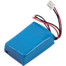Batterie pour testeurs de billets de banque NC 315 & NC 335 Olympia, jusqu'à 1,5 heures d'autonomie