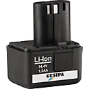 Batterij 14,4 V 2 Ah GESIPA