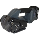 Batterij-omsnoeringsgereedschap BW-04, voor PP & PET kunststofband met B 12-16 mm & dikte 0,5-1,05 mm, trekkracht 500-2500 N, 3 standen, zwart
