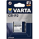 Batterij ULTRA Lithium 6 V CRP2 1450 mAh CR-P2 6204 1 st./bl.VARTA