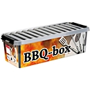 BBQ-Box Sunware Q-line, 9,5 l, inkl. Einsatz für Kleinteile