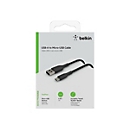 Belkin BOOST CHARGE - USB-Kabel - Micro-USB Typ B zu USB - 1 m