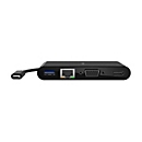 Belkin Multiport-Adapter - USB-C - VGA, HDMI - GigE