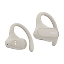 Belkin SoundForm ClearFit - True Wireless-Kopfhörer mit Mikrofon - offenes Ohr - über dem Ohr angebracht - Bluetooth - Sand