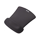 Belkin WaveRest Gel Mouse Pad - Mauspad mit Handgelenkpolsterkissen - Schwarz