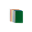 bene display file, DIN A4, polypropylene, 25 pieces, assorted colours