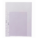 BENE hoes met perforatierand, A4, 140 my, 50 stuks