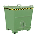 Benne à fond ouvrant BKB 1000, vert