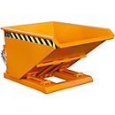 Benne basculante NK 30, orange