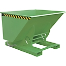 Benne basculante type AK 100, vert