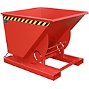 Benne basculante type AK 75, rouge