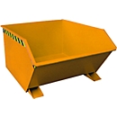 Benne basculante type GU, 1000 litres, orange