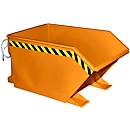 Benne basculante type GU, 500 litres, orange
