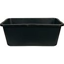 BERDAL Mörtelkasten GRIPLINE-D, 90 l, Kunststoff schwarz, 4 Griffe, L-Skala