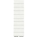 Beschriftungsschilder für ALPHA Hängeregistratur, 100 Stück