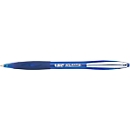 BIC® Atlantis® drukbalpen Soft, blauw, 12 stuks