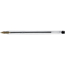 BIC Cristal ballpoint pens, black, 50 pieces