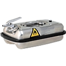 Bidon de dosage, en inox, 5 L
