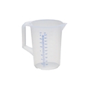 Bidon gradué, 2000 ml, ø 151 x H 206 mm