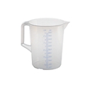Bidon gradué, 5000 ml, ø 203 x H 257 mm