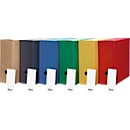 Biella archive box for self-assembly A4, dark grey, 10 pieces