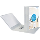 Biella archive file, for DIN A4, spine width 70 mm, self-adhesive spine label, with grip hole, L 245 x 73 x 320 mm, cardboard, brown