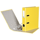 Biella Classeur Plasticolor® A5 4 cm, jaune