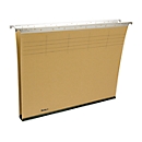 Biella Hängemappe Original, A4 25 cm mit breitem Boden 2 cm, 40 Stück