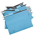 Biella Hängemappen-Set Original, A4 25 Stück, blau
