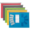 Biella hanging file set Original, A4 25 cm, blue