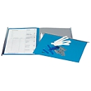 Biella index files original personal file, A4 25 cm, blue