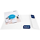 Biella offer and presentation folder Pearl A4, with transparent pocket