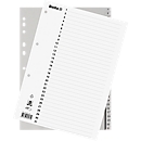 Biella Register, für DIN A4, 31-teilig, numerisch 1-31, nummerierte Taben, Universallochung, Indexdruck, L 296 x B 226 mm, Polypropylen, grau