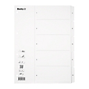 Biella répertoire en carton SmartIndex 1-5