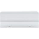 Biella tab, for suspension files, 50 pieces, W 61 mm, plastic, transparent