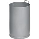 Binnenemmer, voor combi-asbak, H 660 mm, 1,8 kg, gegalvaniseerd