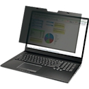 Blickschutzfilter Durable MAGNETIC, für Notebooks & Touchscreens mit 14,0'' & Bildformat 16:9, inkl. Dokumententasche & Mikrofasertuch, anthrazit/grau