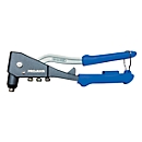 Blind rivet pliers PROJAHN, for Ø 2,4/3,0-3,2/4,0/4,8-5,0 mm, ergonomically shaped, incl. nose pieces
