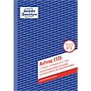 Bloc bons de commande n°1725 Avery Zweckform