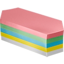 Bloc d'accessoires pour présentation, rhomboïde, 95 x 205 mm,